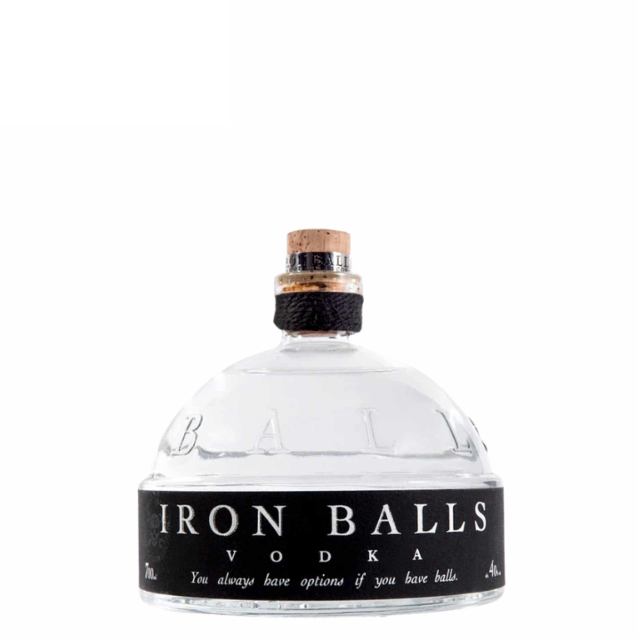 Iron Balls Vodka