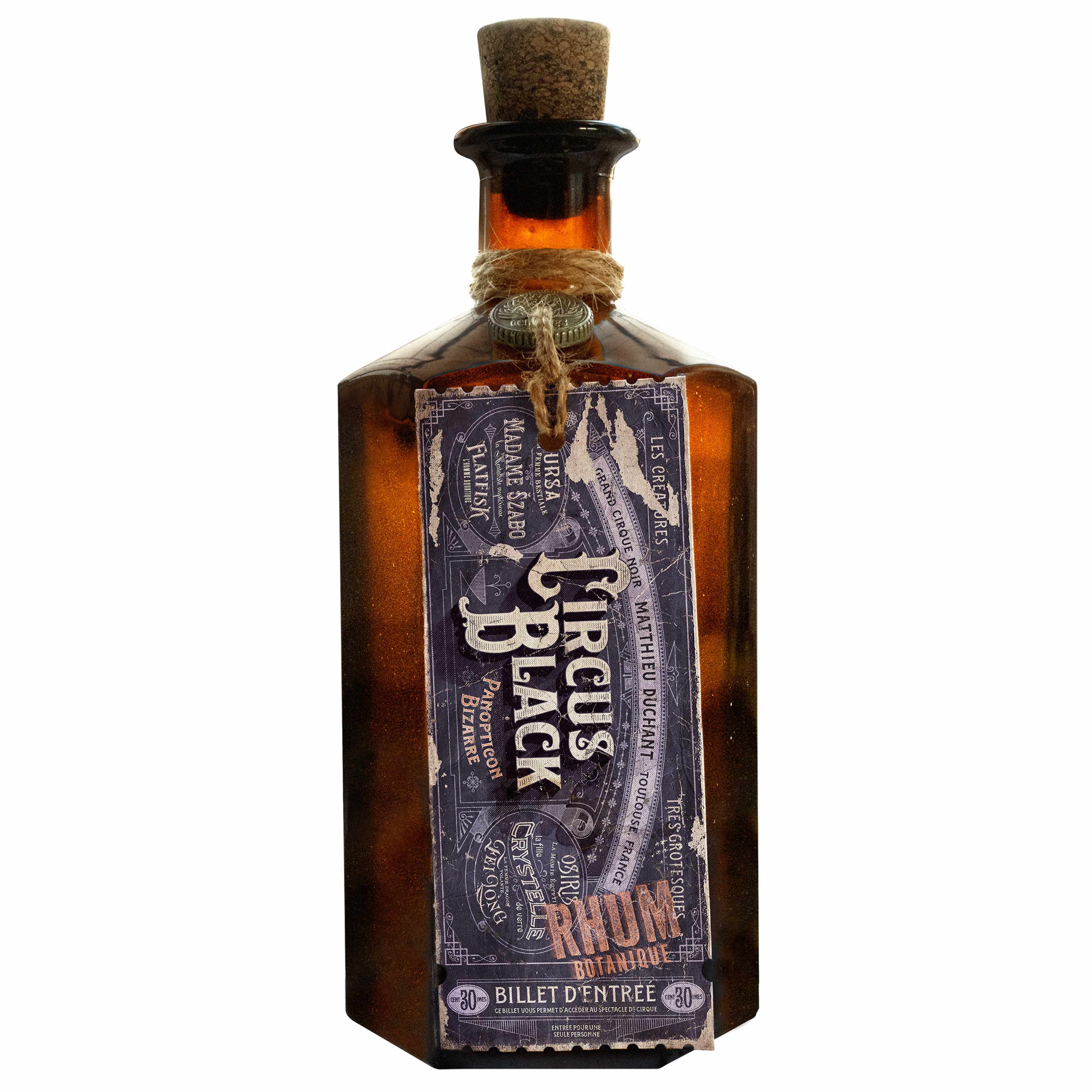 Circus Black Rum - The World’s only Panopticon Rum