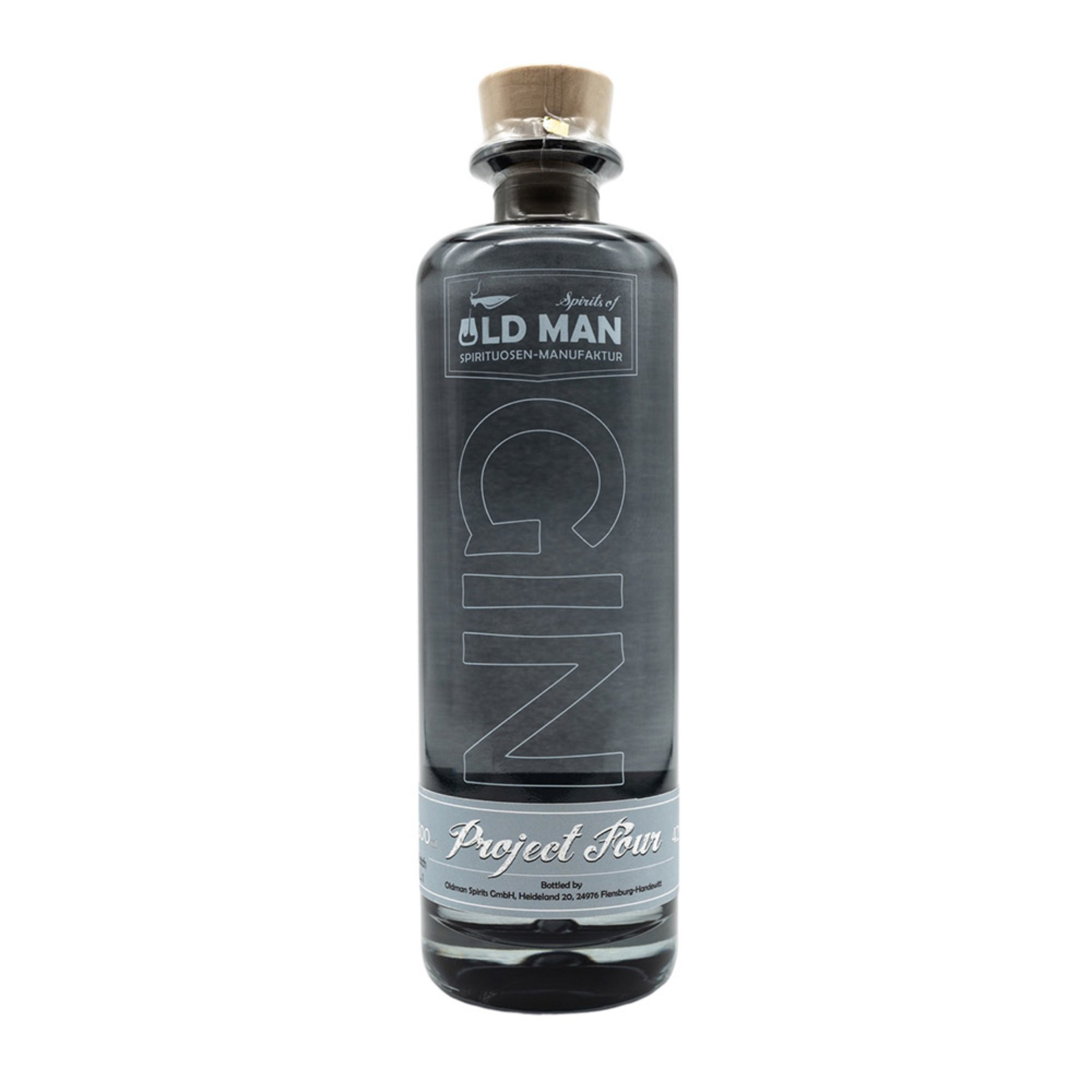 OLD MAN SPIRITS Gin Project Four