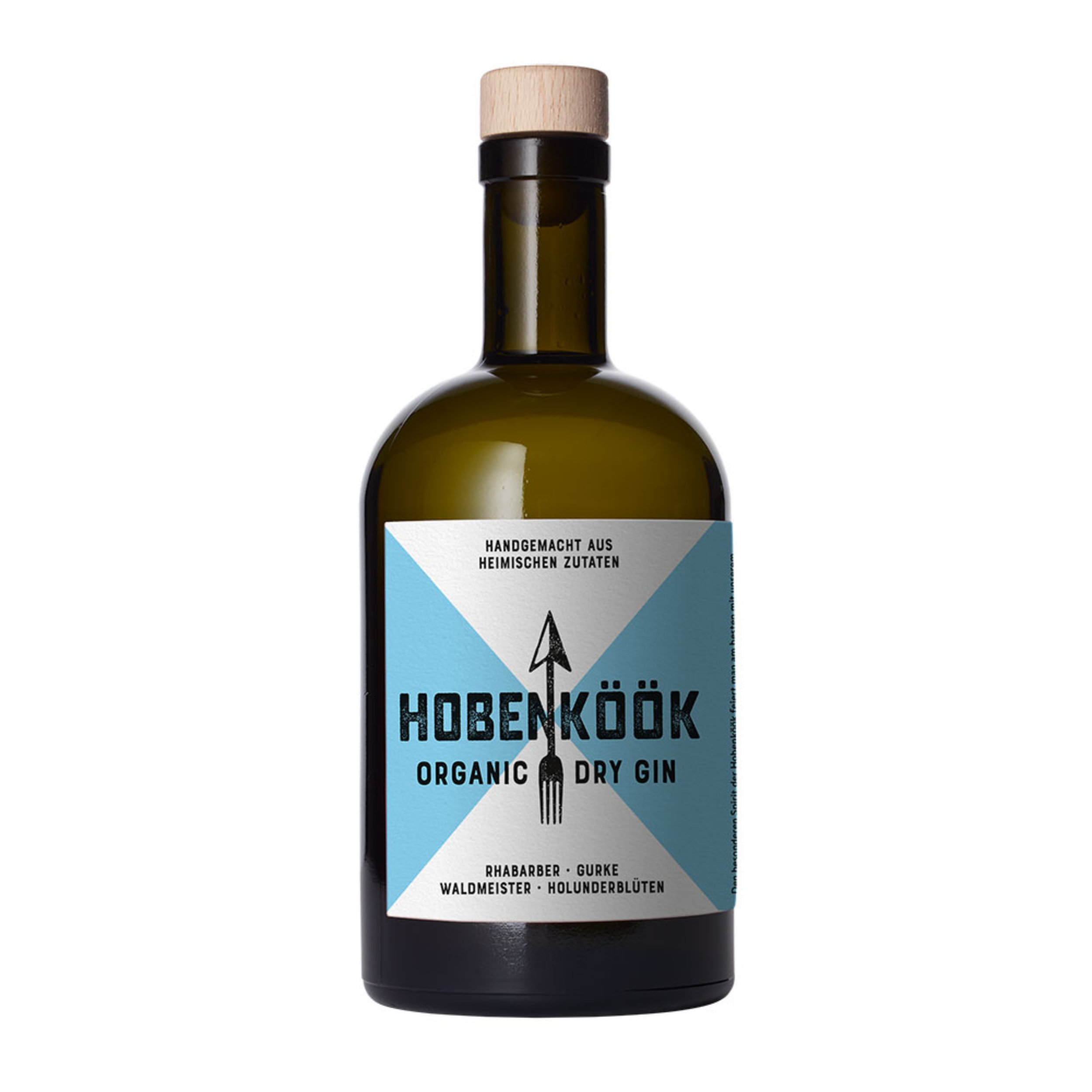 Hobenköök Organic Dry Gin