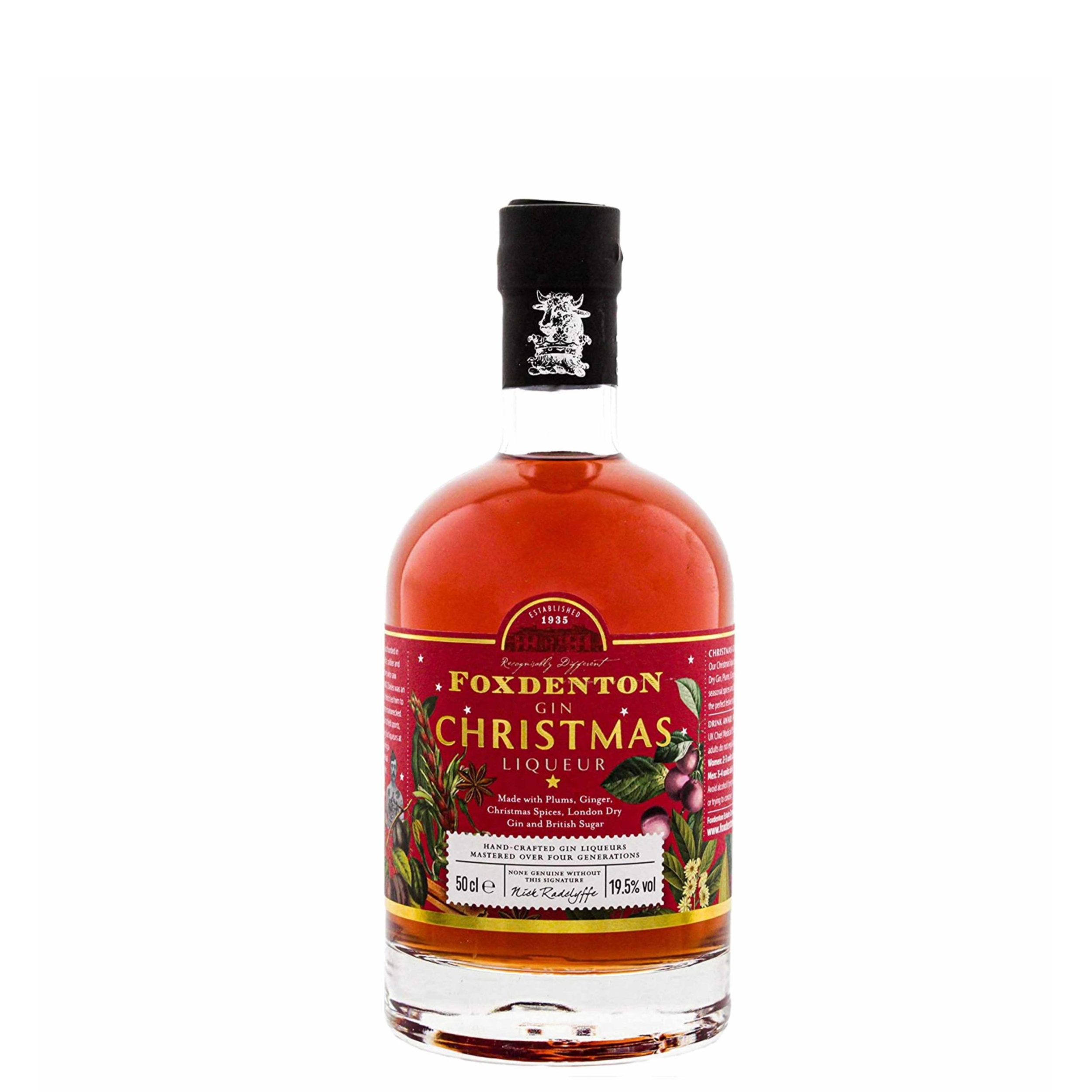 Foxdenton Christmas Liqueur