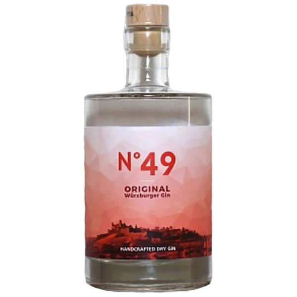 No 49 Original Würzburger Gin