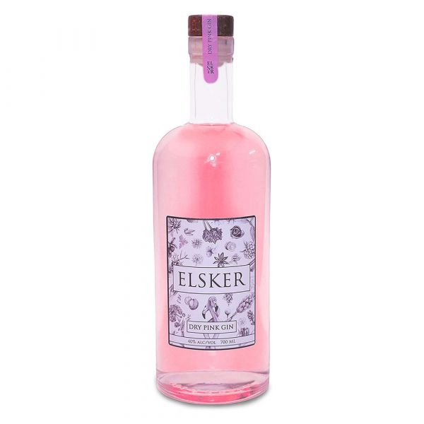 Elsker Dry Pink Gin