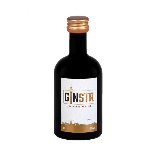 GINSTR Stuttgart Dry Gin 0,05l