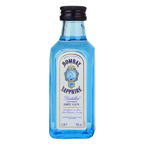 Bombay Sapphire Gin 40% 0,05l