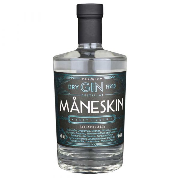 MÅNESKIN Dry Gin No.12
