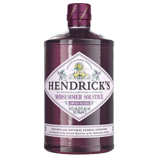 Hendrick's Midsummer Gin