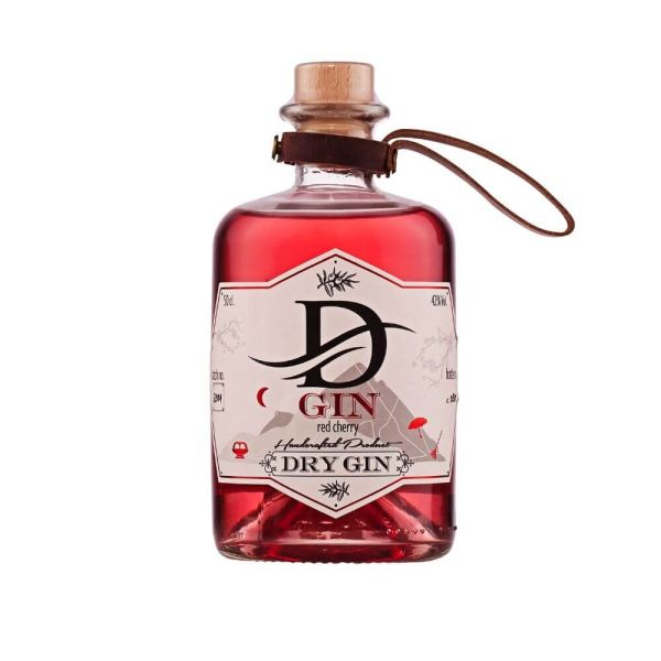 D' Gin Red Cherry Dry Gin