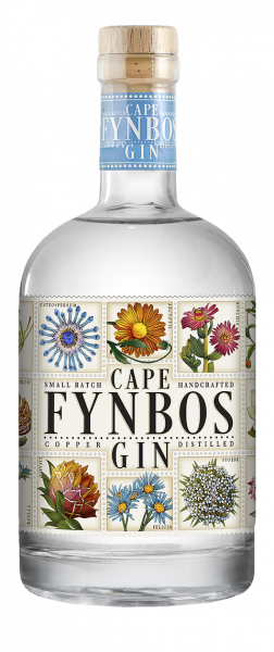Cape Fynbos Dry Gin 0,5
