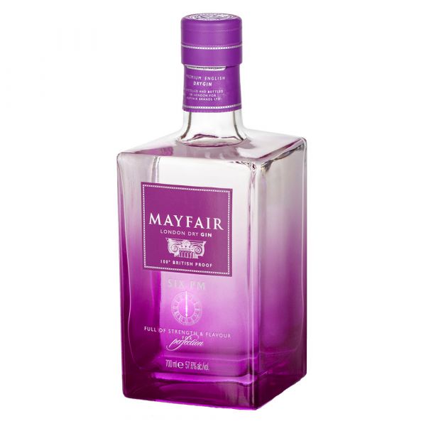 Mayfair London Dry Gin Six PM