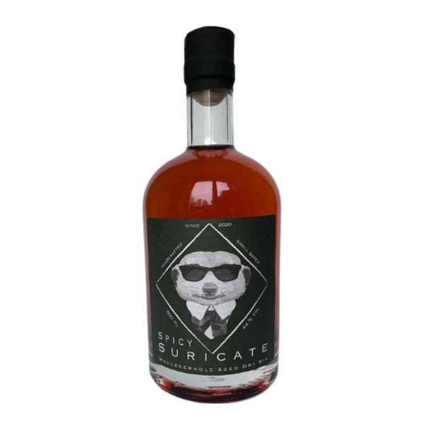 Spicy Suricate Maulbeerholz Aged Dry Gin Handcrafted 0,5l