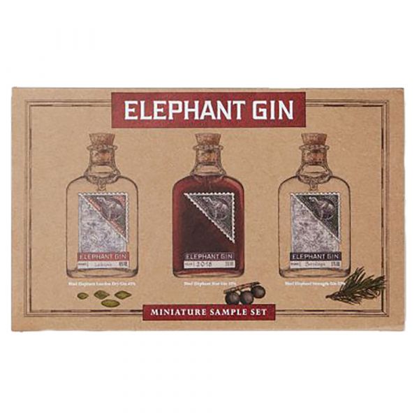 Elephant Gin Tasting-Set