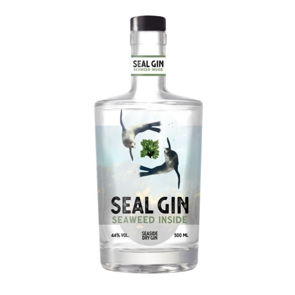 Seal Gin Seaweed Inside