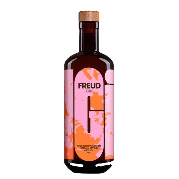 Freud Gin Wild Cherry Blossom von Ziegler