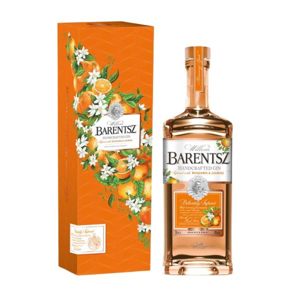 Willem Barentsz Handcrafted Gin Mandarin & Jasmine