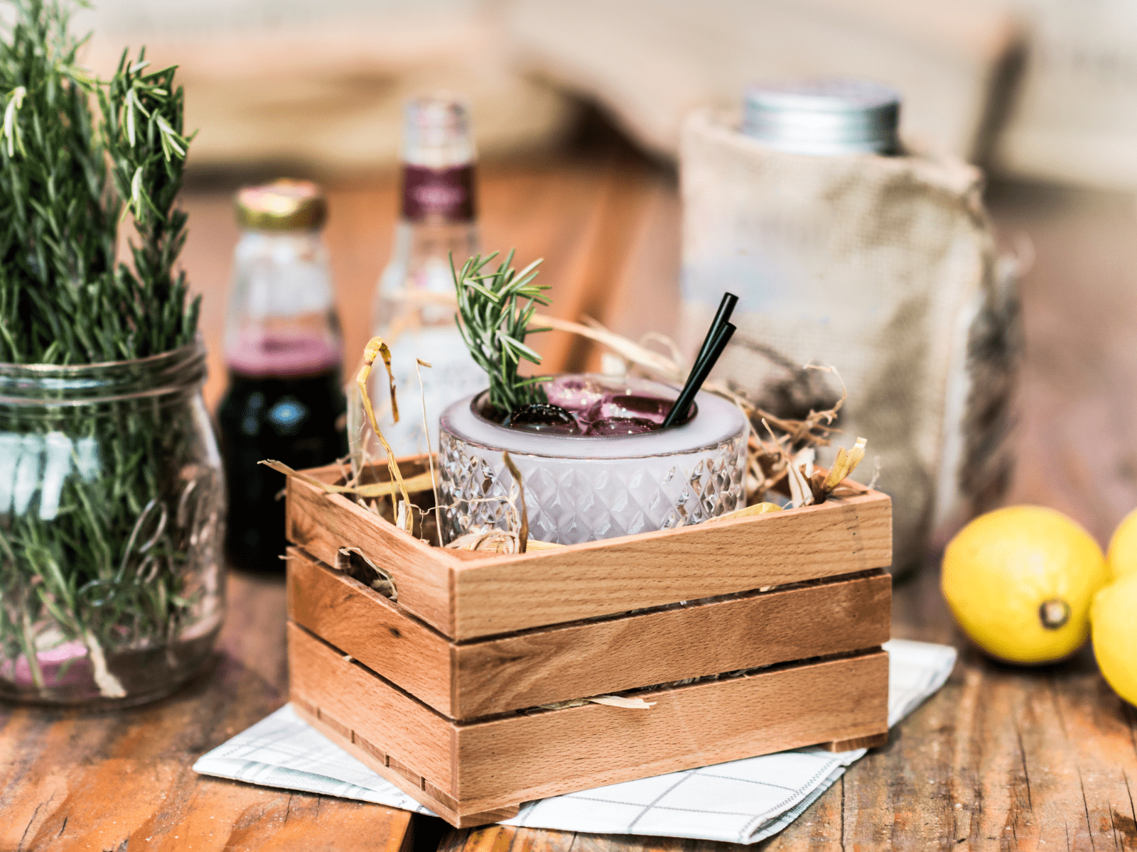 Cocktail-Set als Geschenk für Gin-Liebhaber