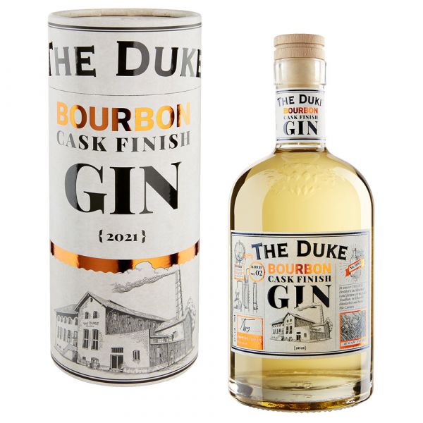The Duke Bourbon Cask Finish Gin