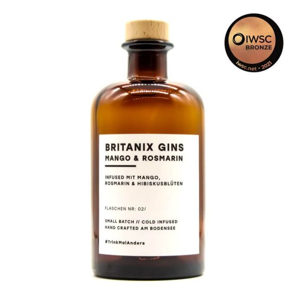 Britanix Mango & Rosmarin Gin