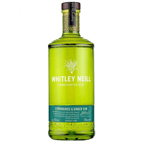 Whitley Neill Lemongrass & Ginger Gin