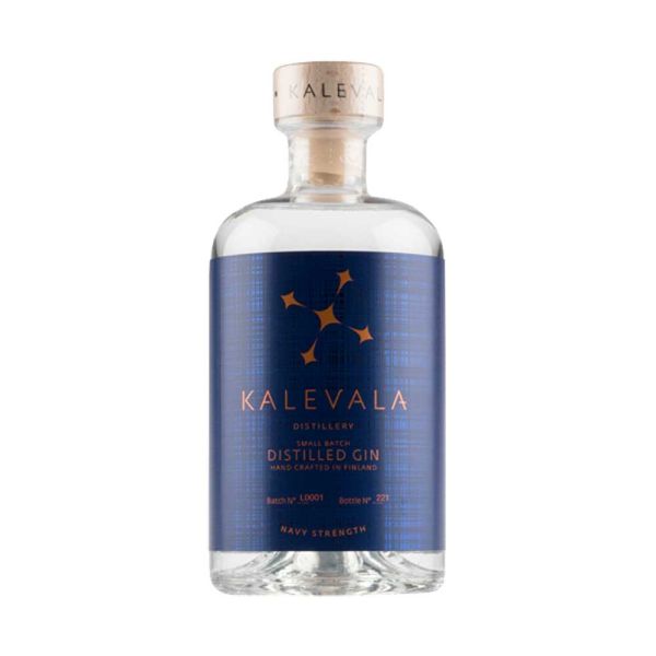 Kalevala Navy Strength Gin Miniatur BIO