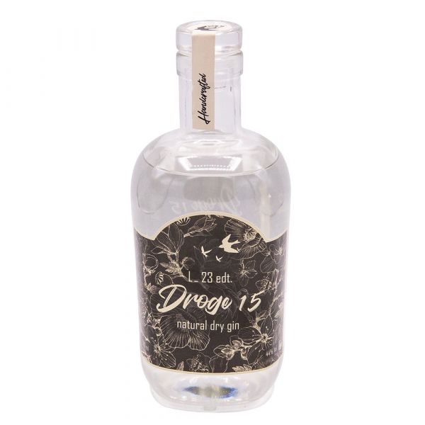 Droge 15 Natural Dry Gin L- 23 edt.