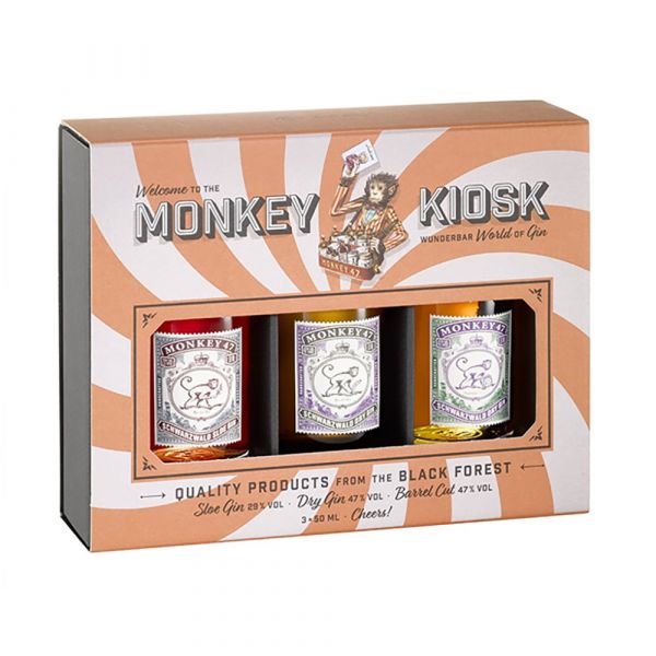 Monkey Kiosk - Gin Tasting-Box