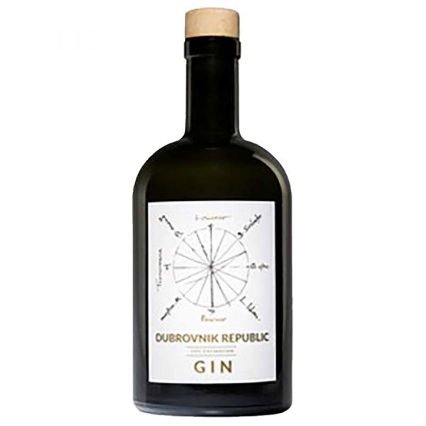 Dubrovnik Republic Dry Dalmatian Gin