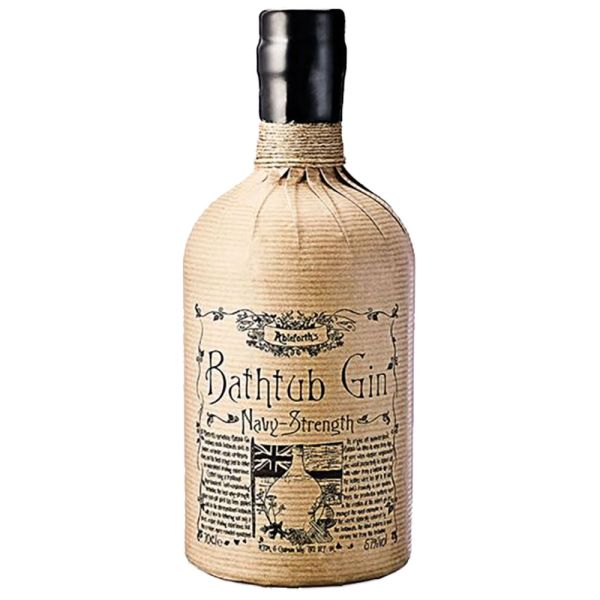 Bathtub Navy Strength Gin