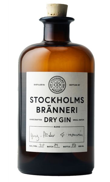 Stockholms Bränneri Dry Gin BIO
