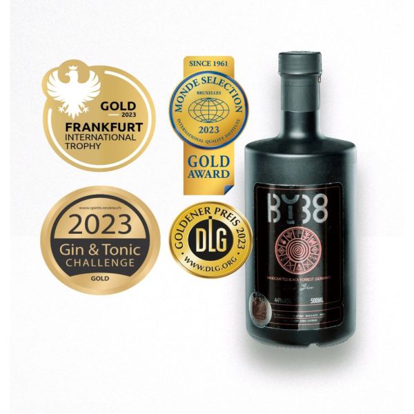 BY38 Dry Gin - Traveler Edition