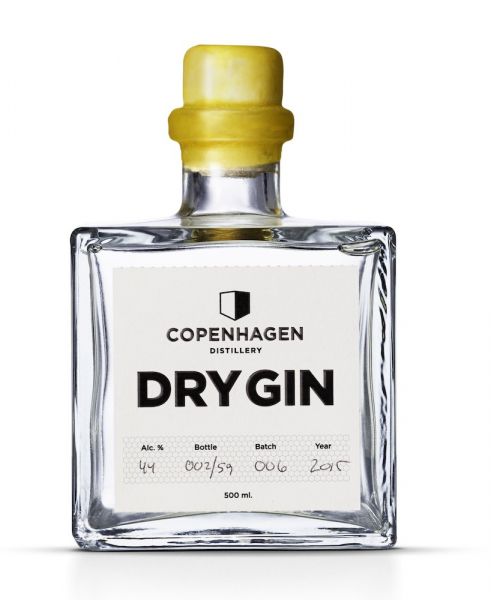 Copenhagen Distillery Dry Gin 2018