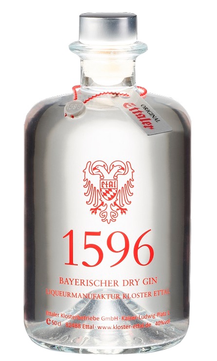 Ettaler 1596 Dry Wacholder online Express kaufen Gin 