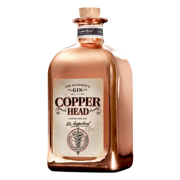 Copperhead London Dry Gin 0,5 Liter