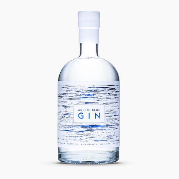 Arctic Blue Gin Navy Strength
