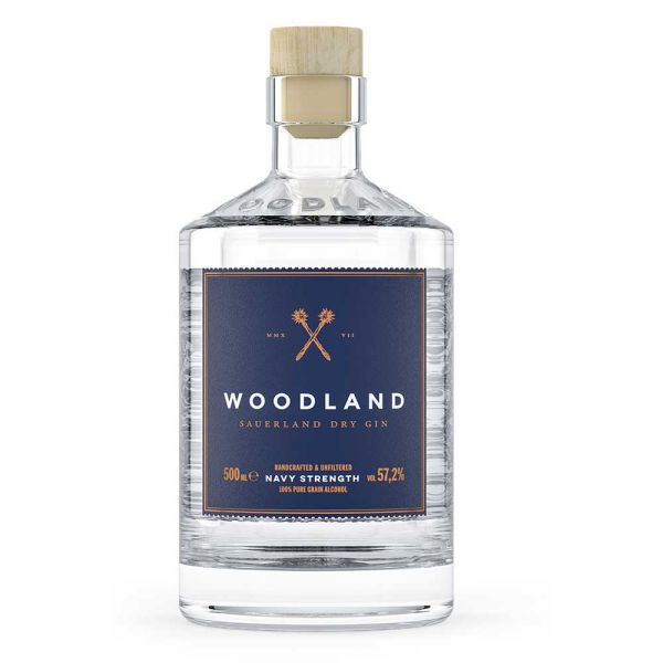 Woodland Sauerland Dry Gin Navy Strength