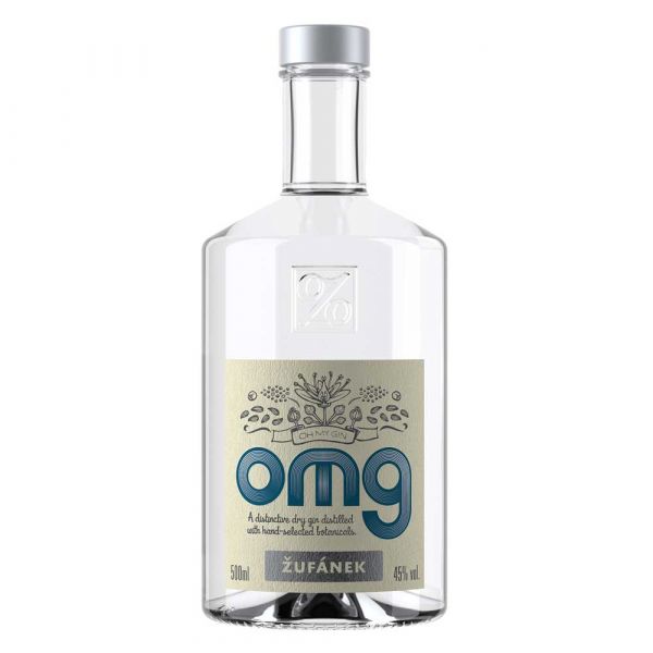 omg London Dry Gin 0,5 Liter
