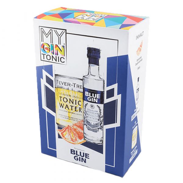 MGT Blue Gin & Tonic Set