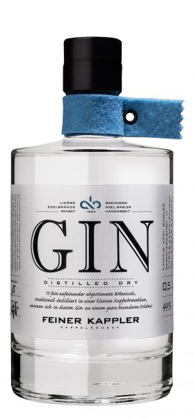 Feiner Kappler New Western Gin 0,5 Liter