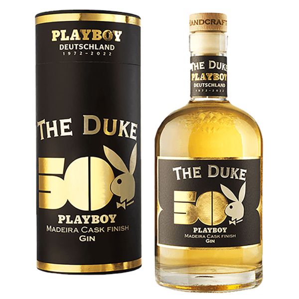 The Duke Playboy Madeira Cask Finish Gin
