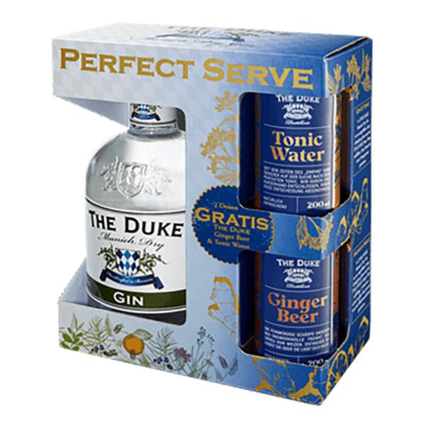 The Duke Gin & Tonic Water & Ginger Beer