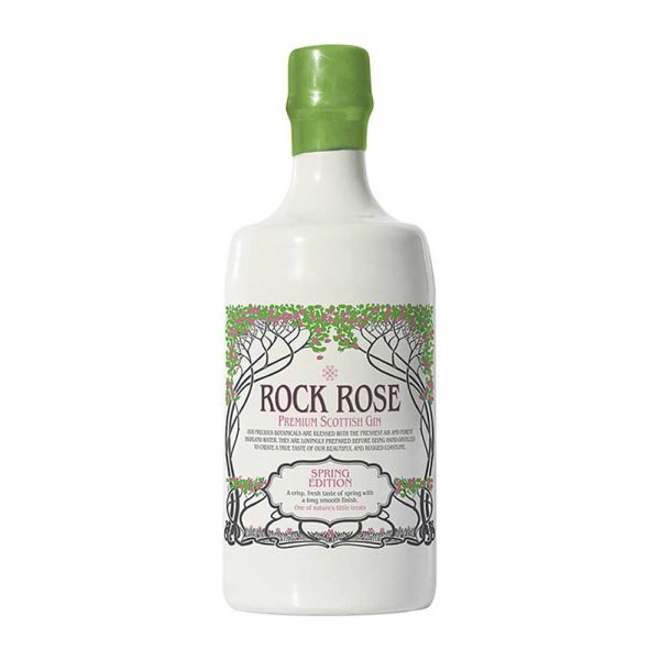 Rock Rose Premium Scottish Gin Spring Edition