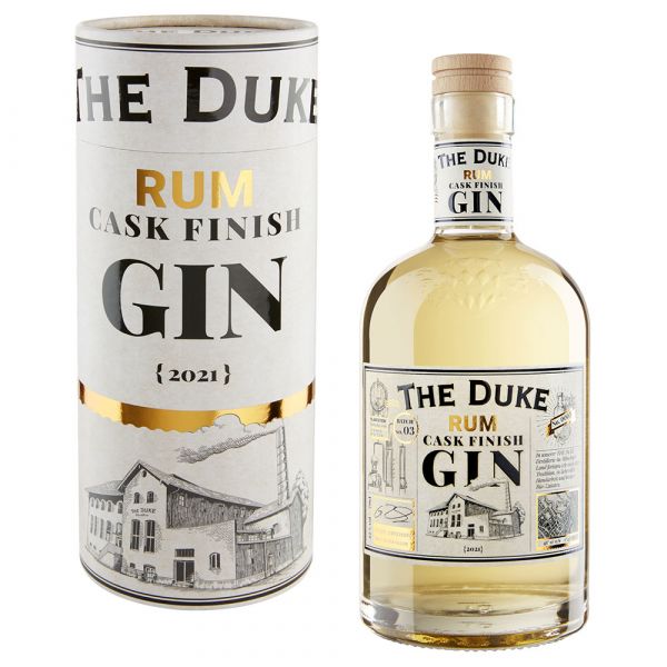 The Duke Rum Cask Finish Gin