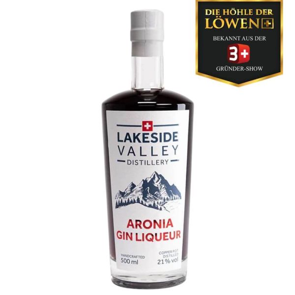 Lakeside Valley Aronia Gin Likör