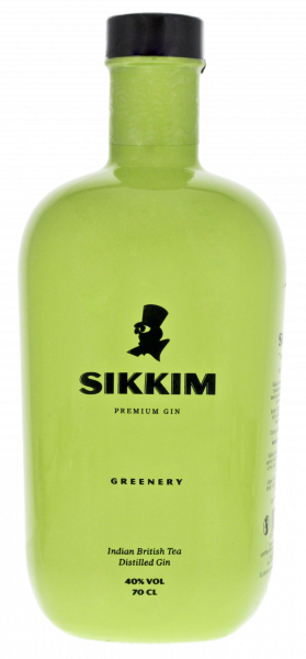 Sikkim Greenery Gin