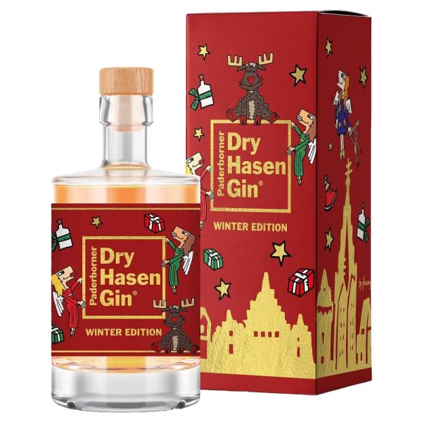 Paderborner Dry Hasen Gin Winter Edition