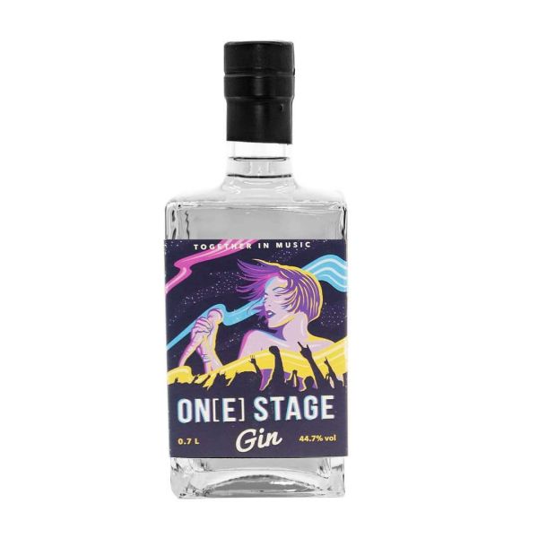 On Stage One Stage Gin