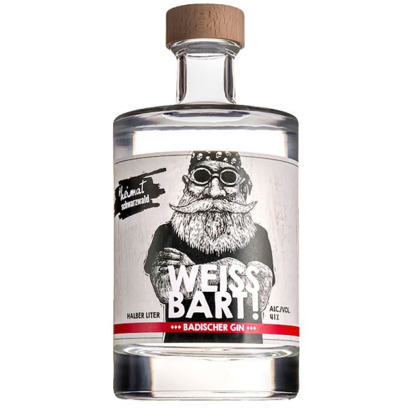 Weissbart New Western Gin 0,5 Liter