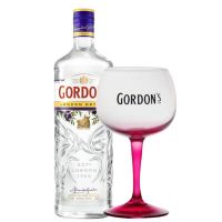 Gordon's Dry Gin mit Glas