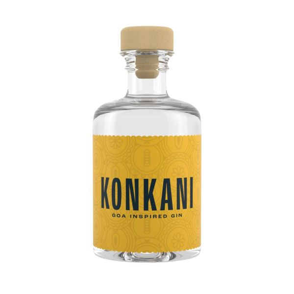 Konkani Goa Inspired Gin Miniatur