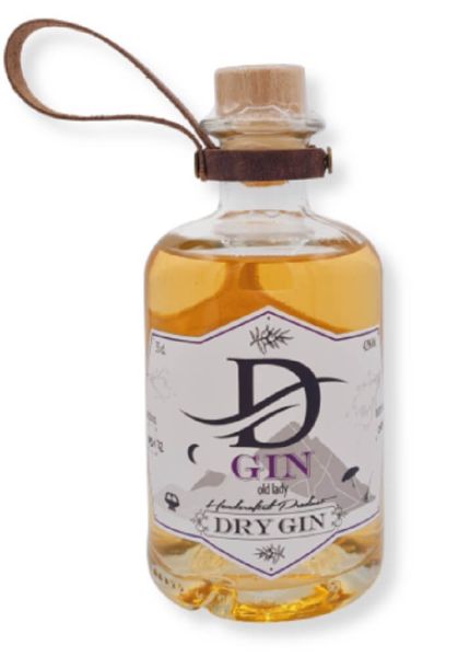 D' Gin Old Lady Dry Gin